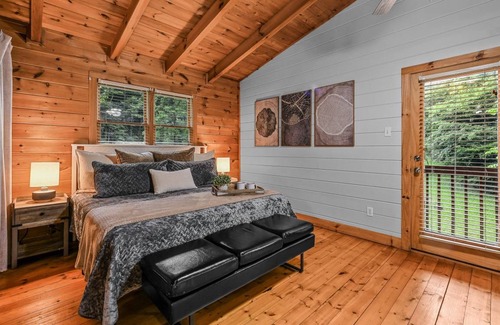 Townsend Cabin | 119 m² Cabin ∙ 2 bedrooms ∙ 7 guests