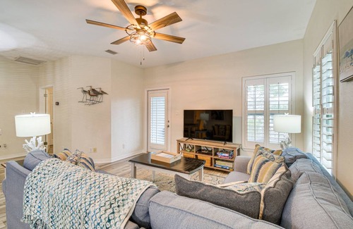 Fort Morgan House | 119 m² House ∙ 3 bedrooms ∙ 10 guests