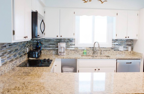 Port St. Joe House | 120’ of BEACHFRONT BEAUTY! Best Gulf Front Location by State Park, 1 floor!