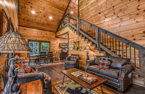 Sevierville Cabin | 127 m² Cabin ∙ 2 bedrooms ∙ 6 guests