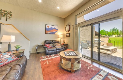 Ruidoso Apartment | 130 m² Apartment ∙ 3 bedrooms ∙ 6 guests