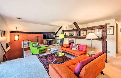 Rohrerstown Apartment | 130 m² Apartment ∙ 3 bedrooms ∙ 5 guests