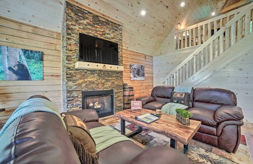 White Oak Lodge House | 130 m² House ∙ 1 bedroom ∙ 6 guests