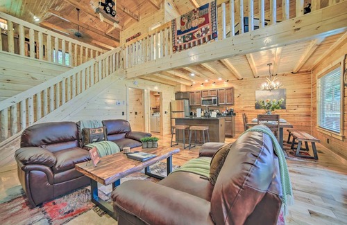 White Oak Lodge House | 130 m² House ∙ 1 bedroom ∙ 6 guests