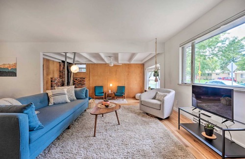 Baseline Sub House | 133 m² House ∙ 2 bedrooms ∙ 4 guests