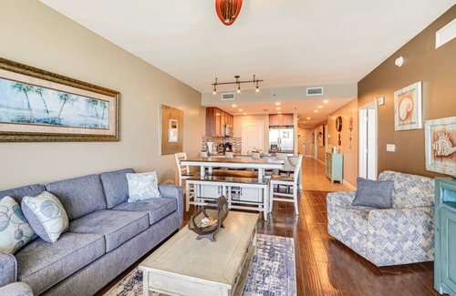 Panama City Beach Apartment | 134 m² Apartment ∙ 3 bedrooms ∙ 8 guests