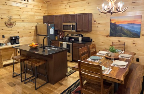 White Oak Lodge House | 135 m² House ∙ 2 bedrooms ∙ 8 guests