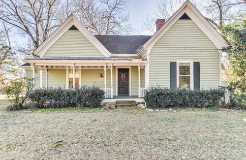 Watkinsville Cottage | 136 m² Cabin ∙ 2 bedrooms ∙ 5 guests
