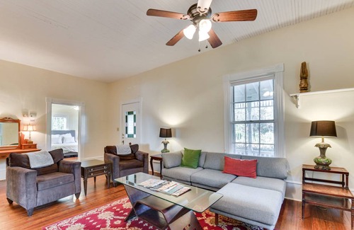 Watkinsville Cottage | 136 m² Cabin ∙ 2 bedrooms ∙ 5 guests
