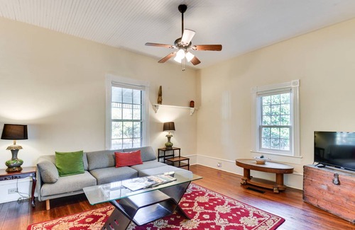 Watkinsville Cottage | 136 m² Cabin ∙ 2 bedrooms ∙ 5 guests