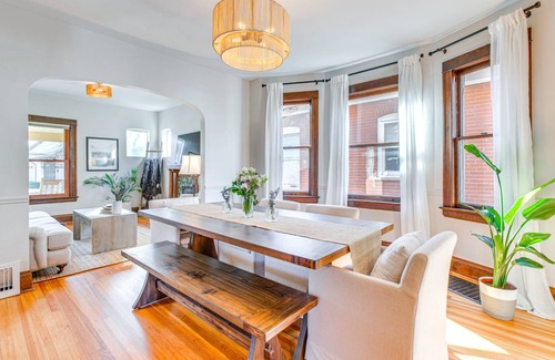 Washington Park West House | 138 m² House ∙ 2 bedrooms ∙ 6 guests