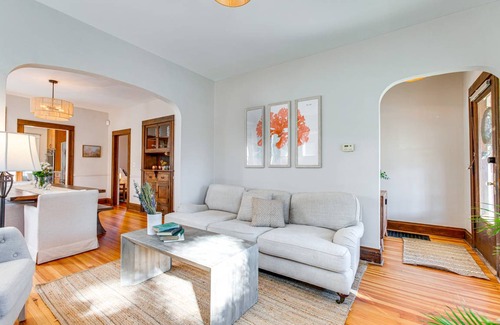 Washington Park West House | 138 m² House ∙ 2 bedrooms ∙ 6 guests