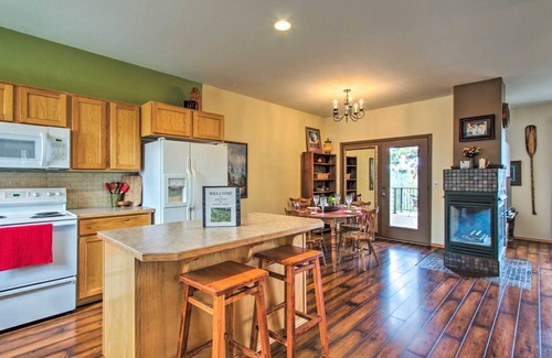 Klamath Falls Apartment | 139 m² Apartment ∙ 3 bedrooms ∙ 6 guests