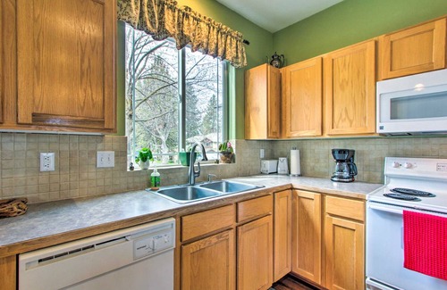Klamath Falls Apartment | 139 m² Apartment ∙ 3 bedrooms ∙ 6 guests