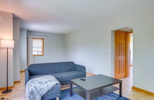 Colgate Apartment | 139 m² Apartment ∙ 2 bedrooms ∙ 4 guests