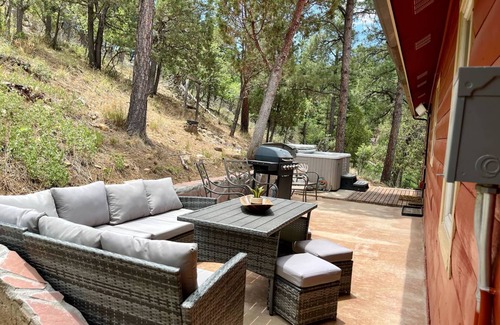 Ruidoso Cabin | 139 m² Cabin ∙ 3 bedrooms ∙ 9 guests
