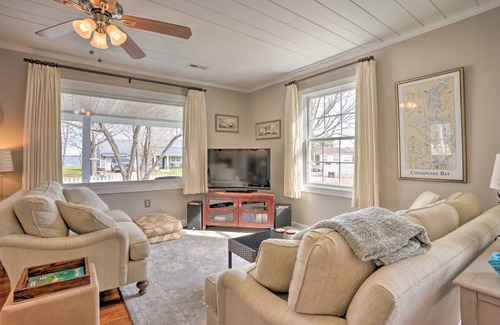 Urbanna Cottage | 139 m² Cabin ∙ 3 bedrooms ∙ 6 guests