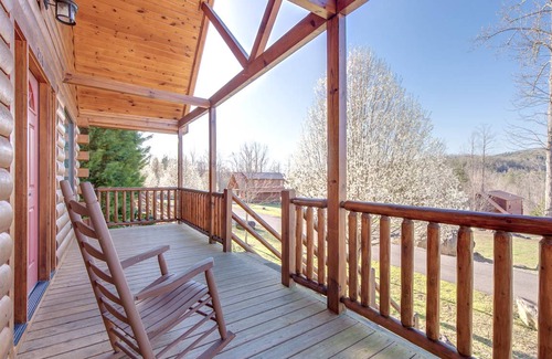 White Oak Lodge Cabin | 139 m² Cabin ∙ 3 bedrooms ∙ 6 guests