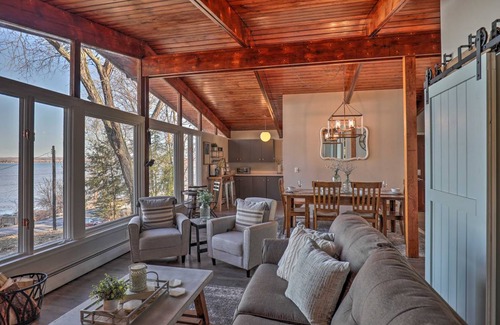 Seneca Falls Cottage | 139 m² Cabin ∙ 4 bedrooms ∙ 10 guests