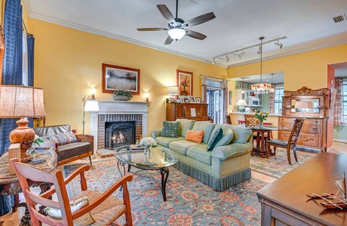 Murrells Inlet Cottage | 139 m² Cabin ∙ 3 bedrooms ∙ 5 guests