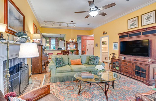 Murrells Inlet Cottage | 139 m² Cabin ∙ 3 bedrooms ∙ 5 guests