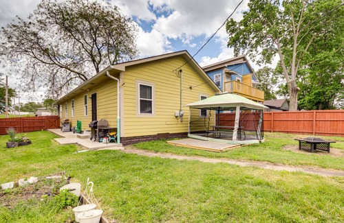 Indianapolis House | 139 m² House ∙ 3 bedrooms ∙ 7 guests