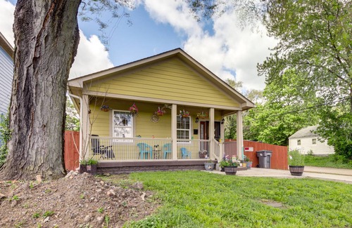 Indianapolis House | 139 m² House ∙ 3 bedrooms ∙ 7 guests