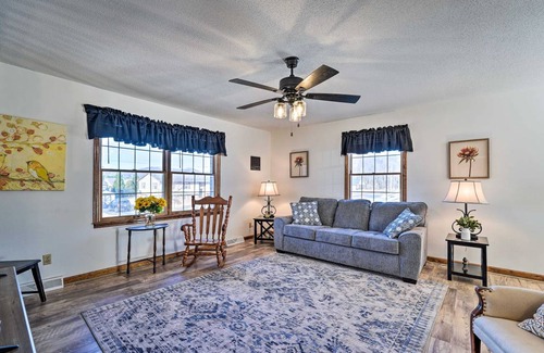 Elizabethton House | 139 m² House ∙ 4 bedrooms ∙ 8 guests