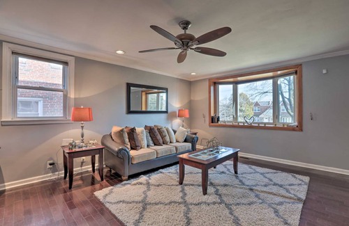 North Philadelphia House | 148 m² House ∙ 2 bedrooms ∙ 4 guests