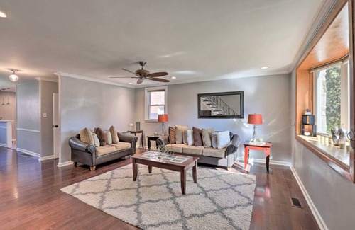 North Philadelphia House | 148 m² House ∙ 2 bedrooms ∙ 4 guests