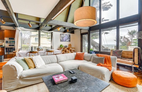 Moss Beach House | 148 m² House ∙ 3 bedrooms ∙ 6 guests