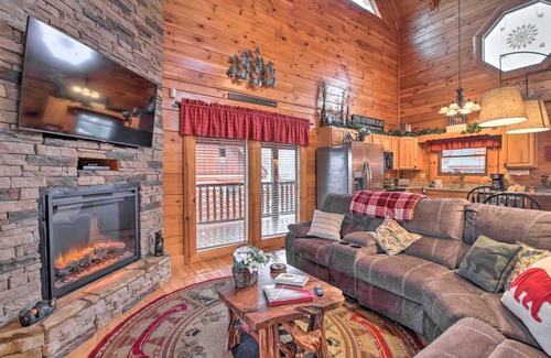 Sevierville House | 152 m² House ∙ 2 bedrooms ∙ 8 guests