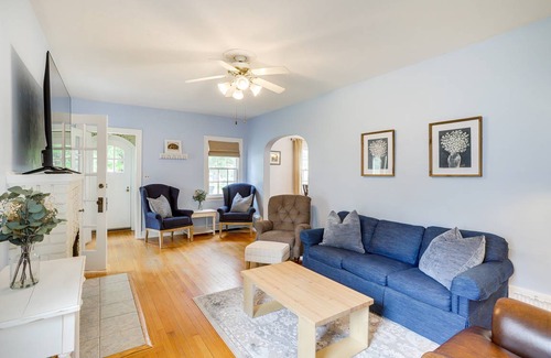 South Bend House | 152 m² House ∙ 3 bedrooms ∙ 10 guests