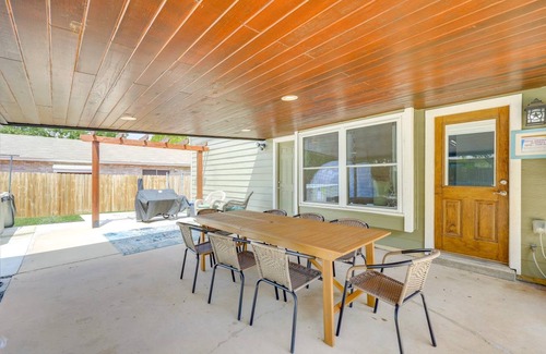 Live Oak House | 165 m² House ∙ 4 bedrooms ∙ 12 guests