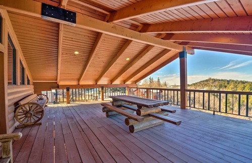 Cloudcroft Cottage | 167 m² Cabin ∙ 3 bedrooms ∙ 8 guests