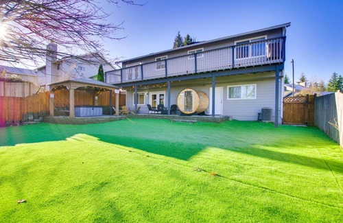 West Ridge House | 170 m² House ∙ 5 bedrooms ∙ 16 guests