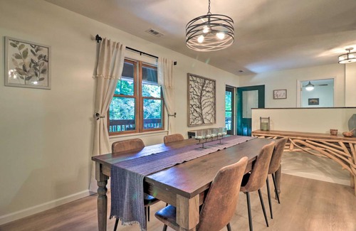 Weaverville House | 173 m² House ∙ 3 bedrooms ∙ 7 guests