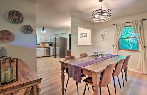 Weaverville House | 173 m² House ∙ 3 bedrooms ∙ 7 guests