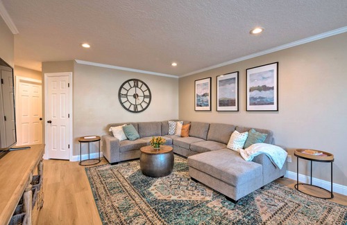 Provo Apartment | 176 m² Apartment ∙ 3 bedrooms ∙ 9 guests