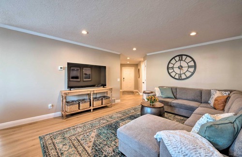 Provo Apartment | 176 m² Apartment ∙ 3 bedrooms ∙ 9 guests