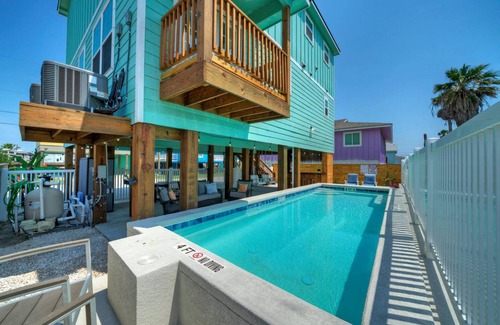 Port Aransas House | 179 m² House ∙ 4 bedrooms ∙ 12 guests