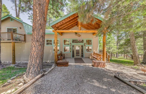 Cloudcroft House | 182 m² House ∙ 3 bedrooms ∙ 8 guests