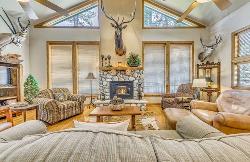 Cloudcroft House | 182 m² House ∙ 3 bedrooms ∙ 8 guests
