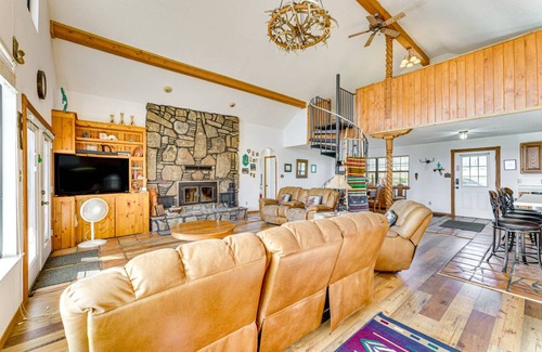 Eagle Nest House | 184 m² House ∙ 3 bedrooms ∙ 8 guests