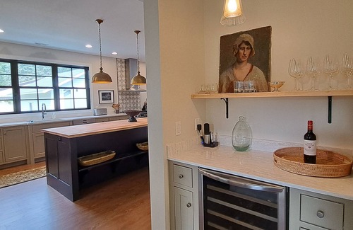 Lakeside House | 2026 Open Stunning home w/Private Association Beach 2 Screened Porches