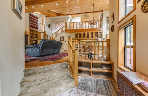 Cloudcroft House | 204 m² House ∙ 3 bedrooms ∙ 8 guests