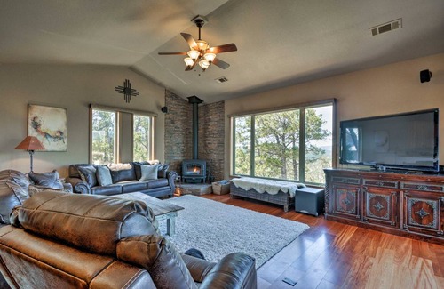 Ruidoso House | 210 m² House ∙ 4 bedrooms ∙ 12 guests