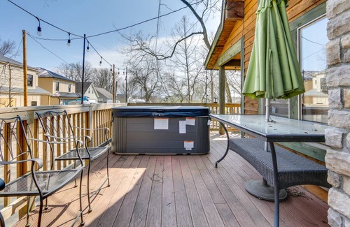 Buckeye Lake House | 211 m² House ∙ 5 bedrooms ∙ 10 guests