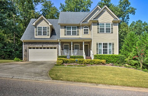 Dahlonega House | 213 m² House ∙ 3 bedrooms ∙ 8 guests