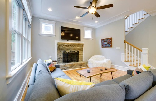 Durham House | 228 m² House ∙ 3 bedrooms ∙ 6 guests